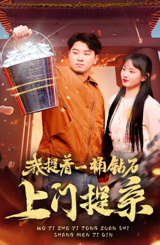 我提着一桶钻石上门提亲封面图