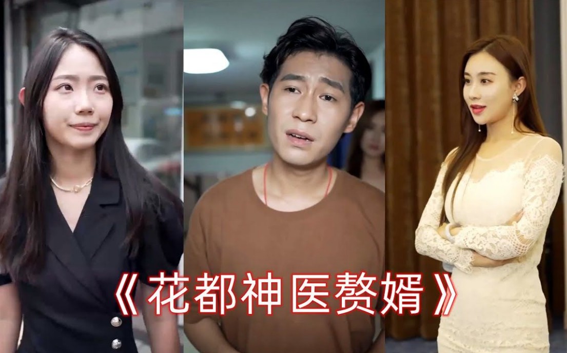 花都神医赘婿封面图