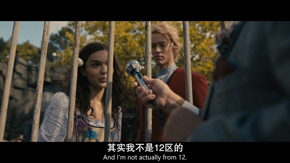 2023科幻动作《饥饿游戏：鸣鸟与蛇之歌》HD1080P.英语中英双字截图