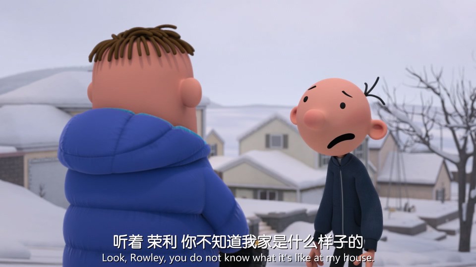 2023动画喜剧《小屁孩日记3：圣诞大惊喜》HD1080P.英语中英双字截图