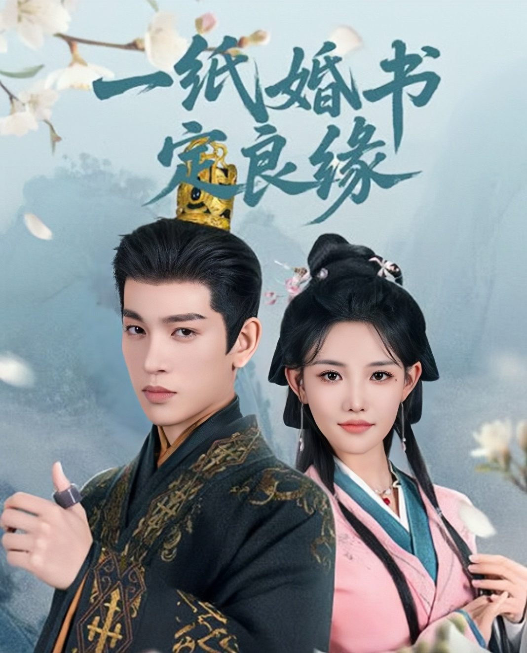 一纸婚书定良缘封面图