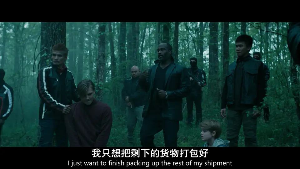 2024美国动作《枪手》HD1080P.英语中英双字截图