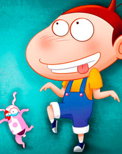 阿U之开心童年封面图