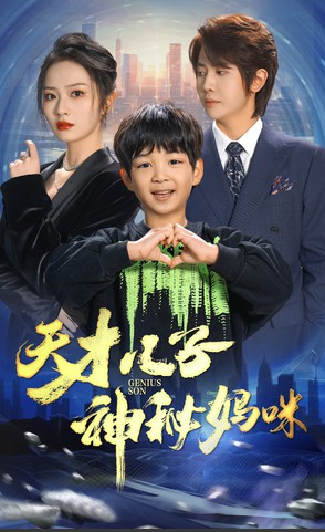 天才儿子神秘妈咪封面图