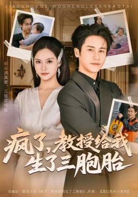 疯了，教授给我生了三胞胎封面图
