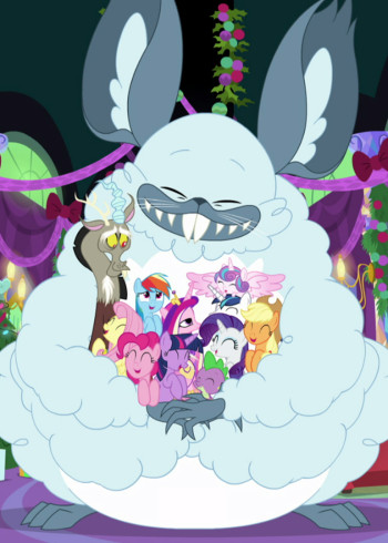 小马宝莉特辑：永恒的礼物封面图