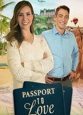 爱情护照封面图