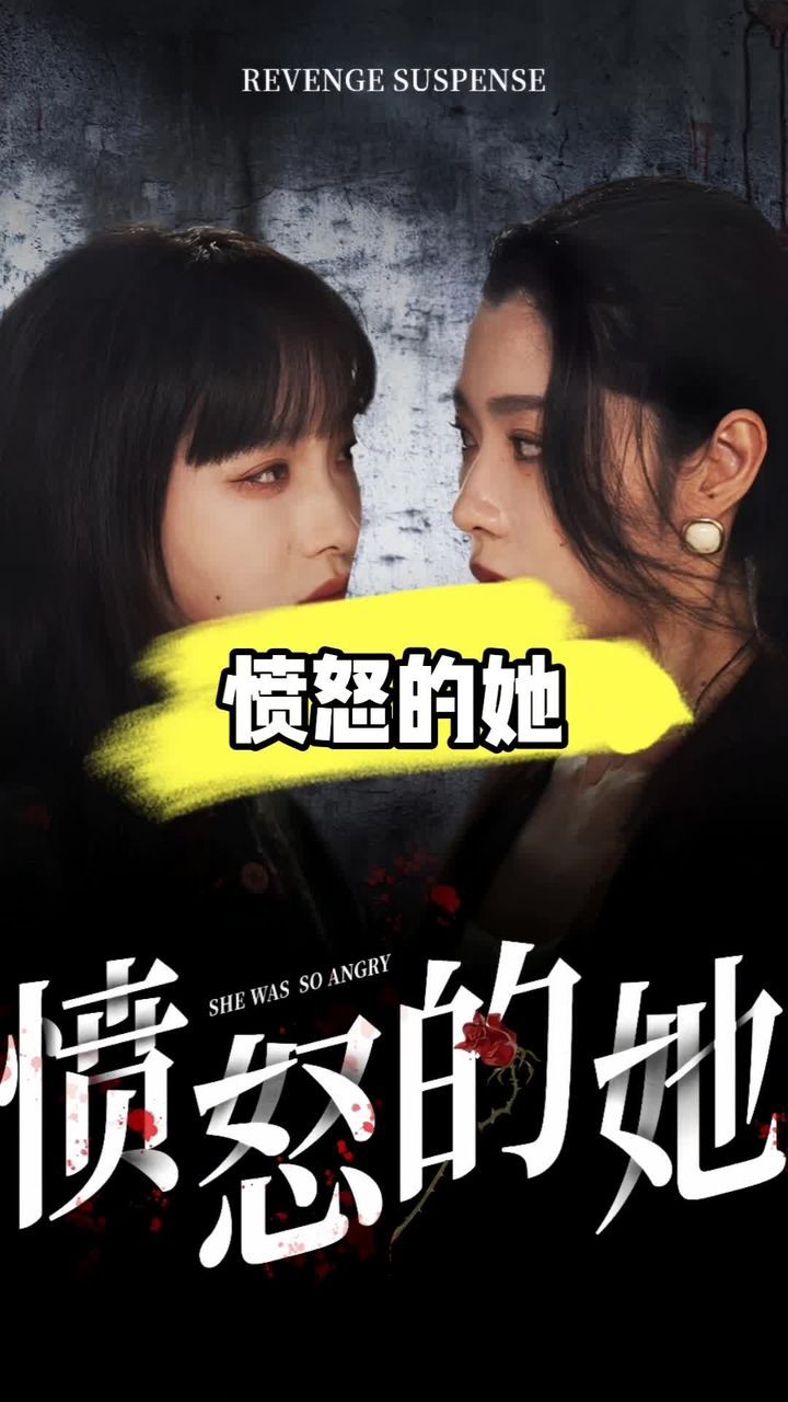 愤怒的她封面图