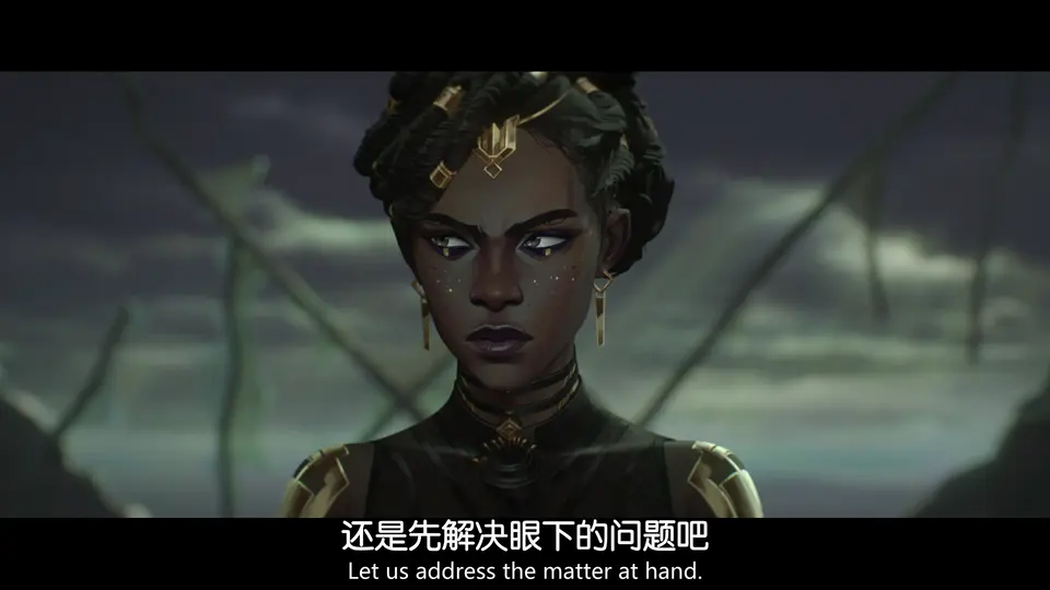 2024美剧《英雄联盟：双城之战 第二季》9集全.HD1080P.英语中英双字截图