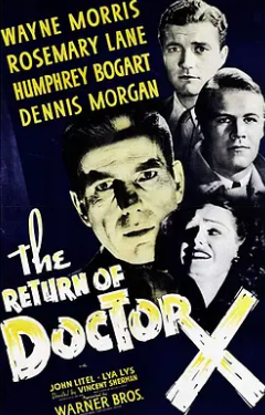 X博士归来封面图