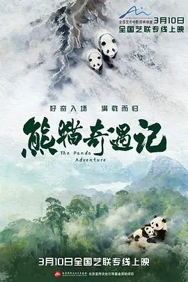 熊猫奇遇记封面图