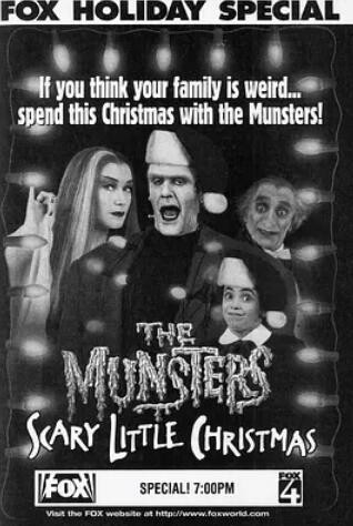 明斯特的恐怖圣诞节封面图