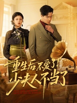 重生后不爱了少夫人不当了封面图