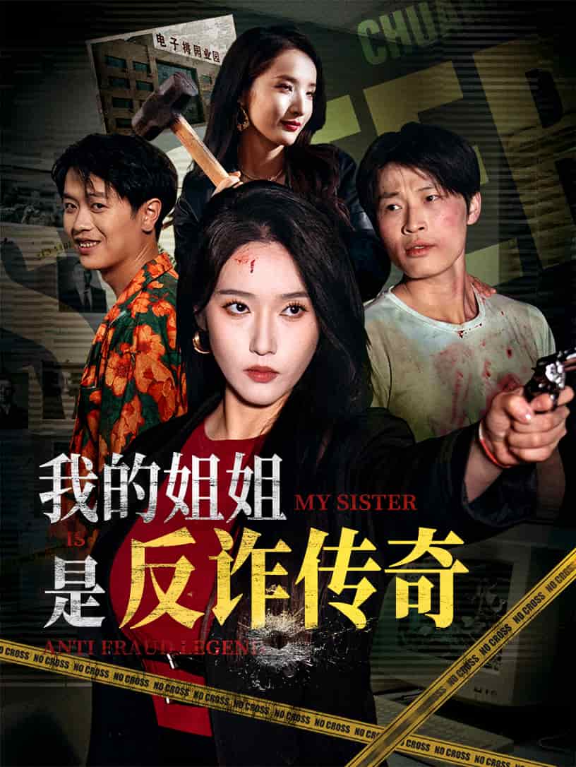 我的姐姐是反诈传奇封面图