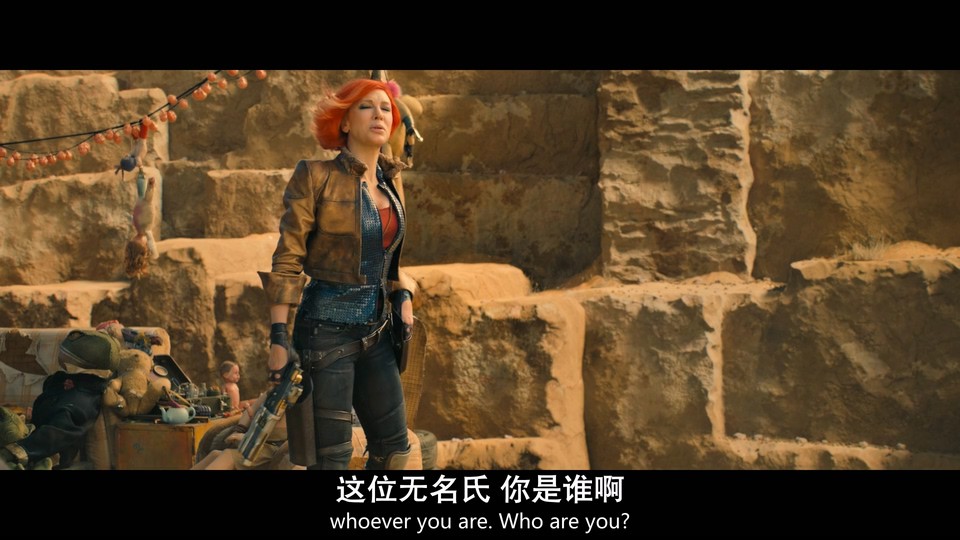 2024科幻动作《无主之地》HD1080P.英语中英双字截图