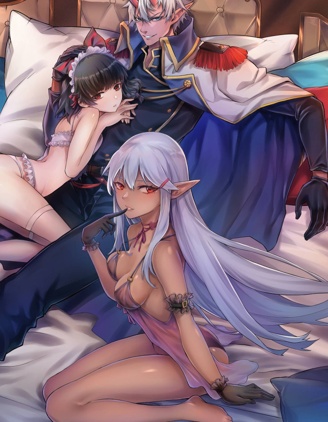 转生为初期就死掉的中boss~将女主人公眷属化来活下来~