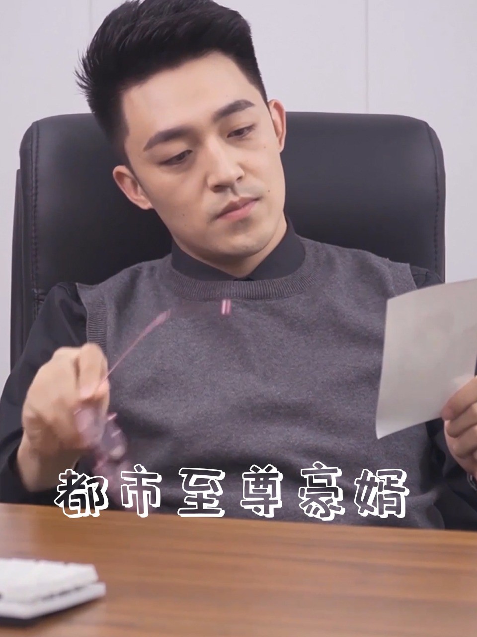 都市至尊豪婿封面图