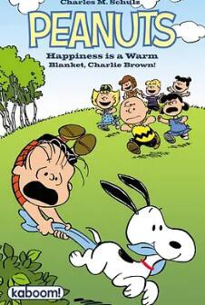 幸福是一条温暖的毛毯封面图