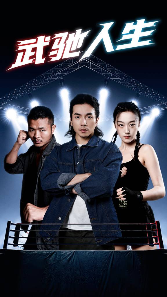 武驰人生封面图