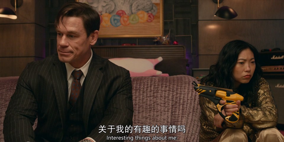 2024动作喜剧《死亡大乐透》HD1080P.英语中英双字截图