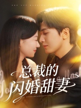 总裁的闪婚甜妻封面图