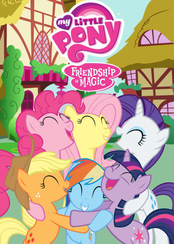 小马宝莉友谊魔法第六季[普通话版]封面图