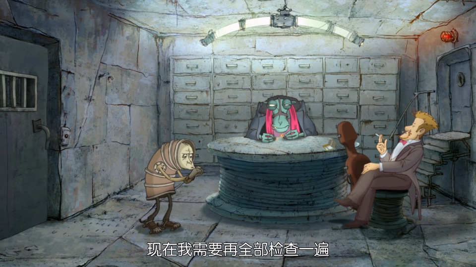 2013科幻动画《外星奇遇 动画版》BD1080P.俄语中字截图