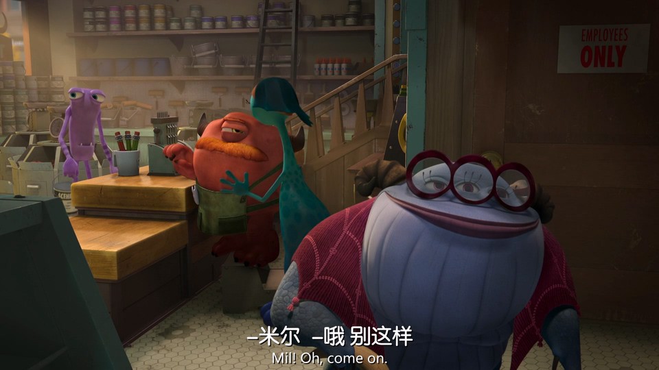 怪兽上班 第二季剧照