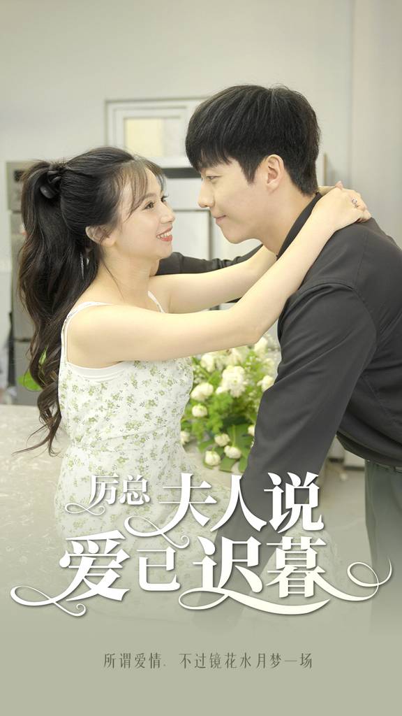 厉总夫人说爱已迟暮封面图