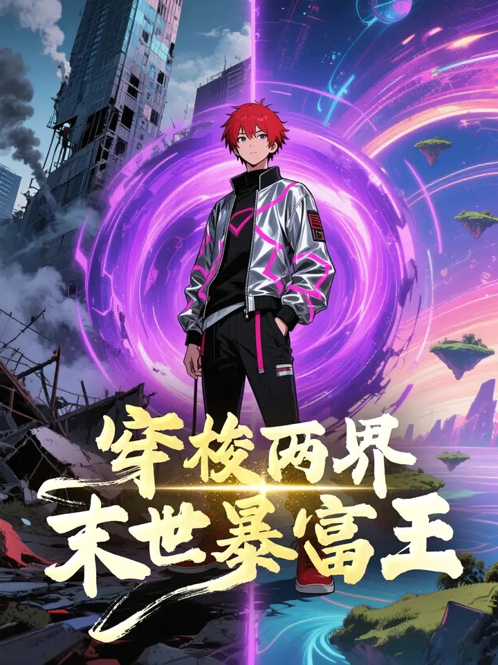 穿梭两界末世暴富王封面图