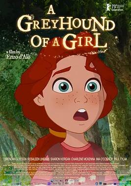 女孩的灵缇犬封面图