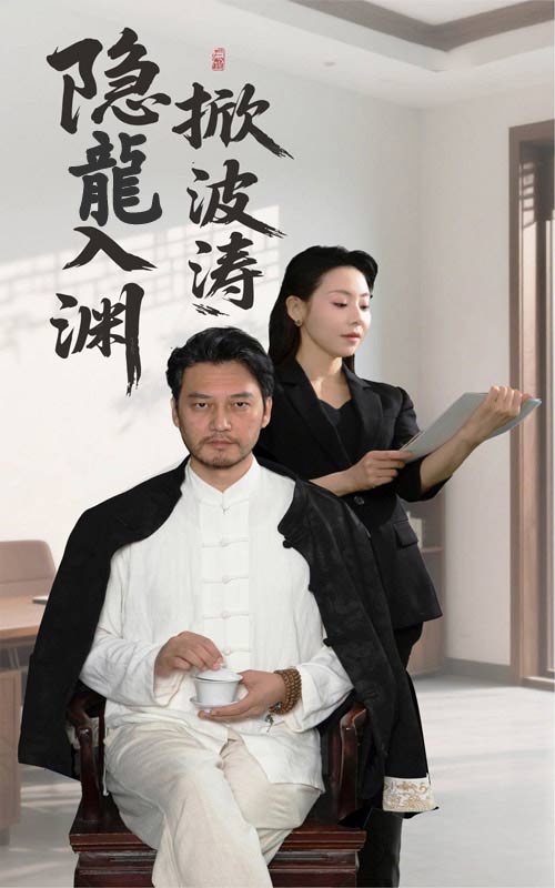 隐龍入渊掀波涛封面图