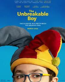 坚不可摧的男孩封面图