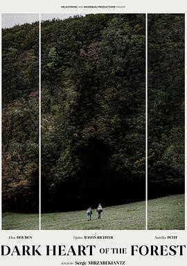 森林的黑暗心脏封面图