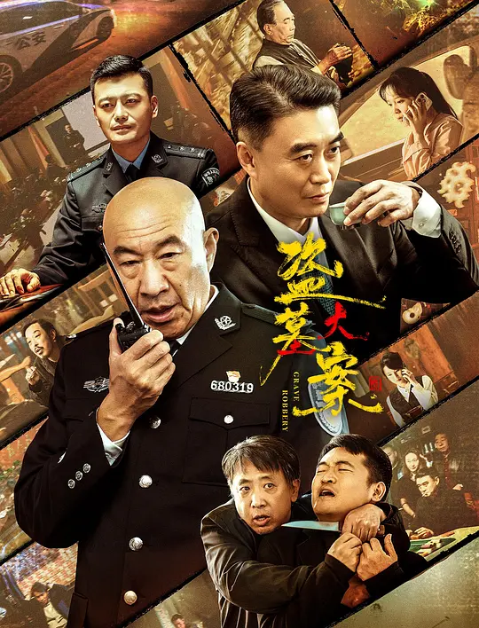 盗墓大案封面图