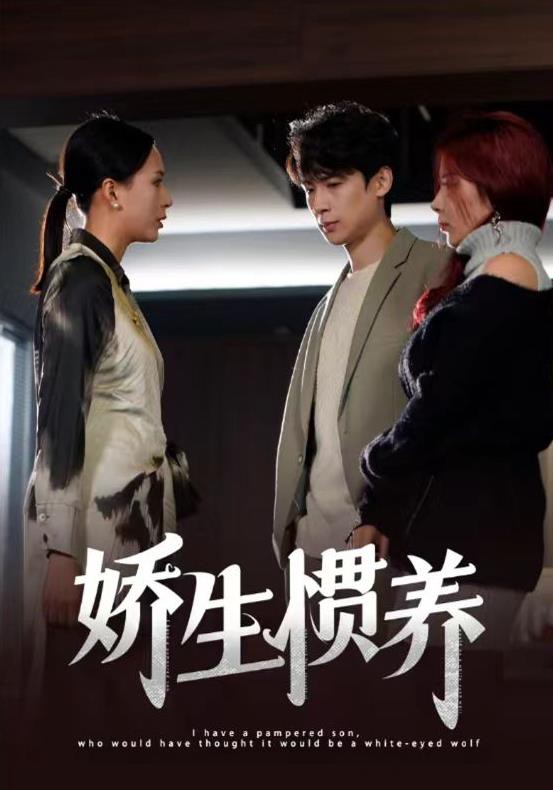 娇生惯养封面图