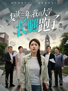 复读三年，我的大学长腿跑了封面图