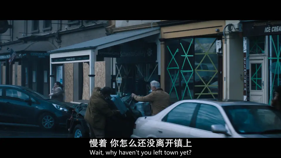 2026恐怖惊悚《狂鲨风暴》HD1080P.英语中英双字截图