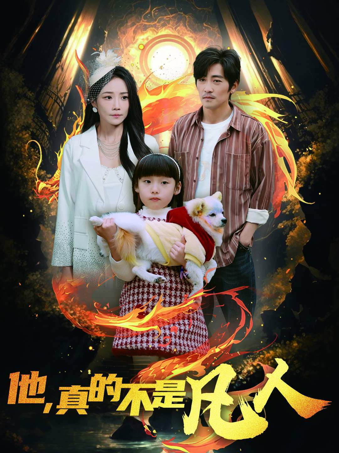 他，真的不是凡人封面图