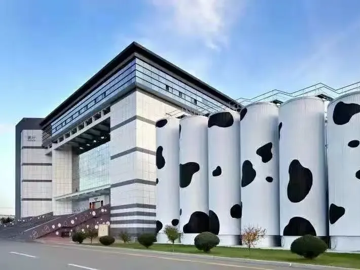 走进蒙牛参访学习