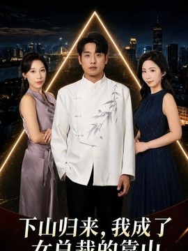 下山归来，我成了女总裁的靠山封面图