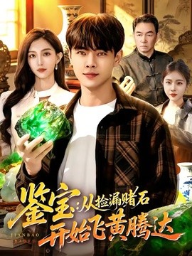 鉴宝：从捡漏赌石开始飞黄腾达封面图