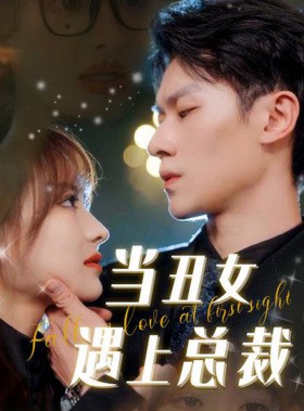 当丑女遇上总裁封面图