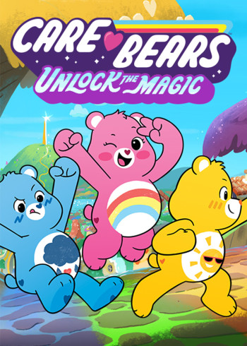 爱心小熊：解锁魔法[英文版]封面图