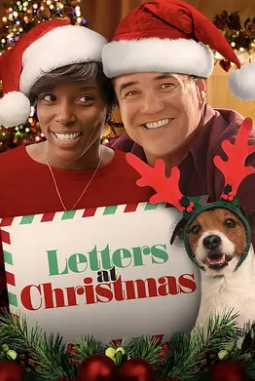 圣诞来信封面图