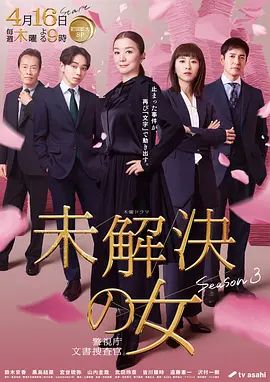 未解决之女警视厅文件捜査官第三季封面图