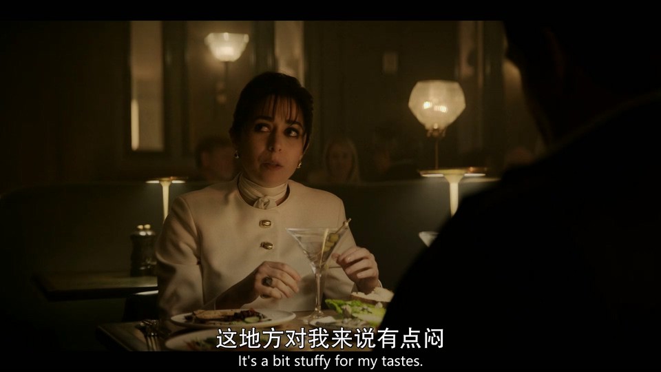 企鹅人剧照
