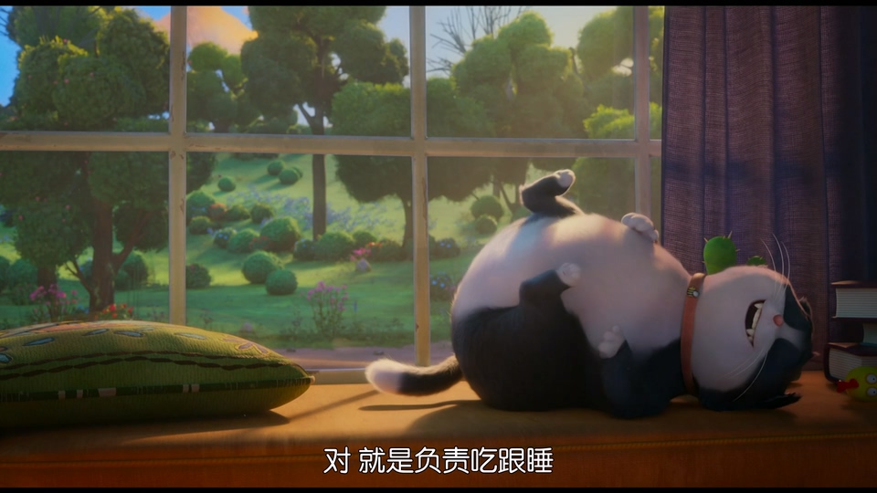 2024动画喜剧《十条命》HD1080P.英语中字截图