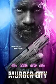 谋杀之城封面图