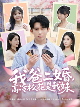 我爸二婚，高冷校花是我妹封面图